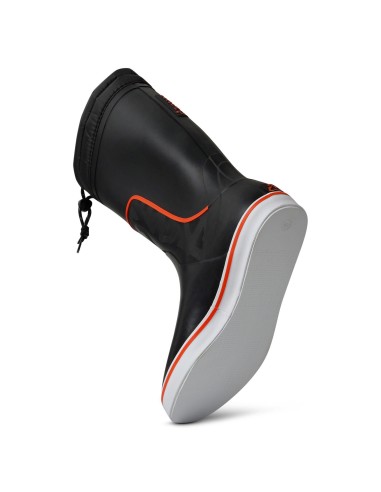 Typhoon Essential Zeillaarzen Zwart/Oranje | Shipsworld