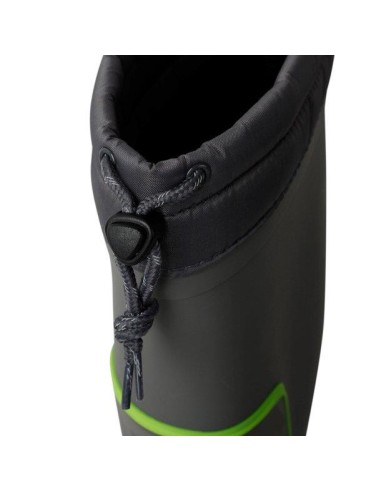 Typhoon Essential Zeillaarzen Grijs/Lime UK9 | Shipsworld