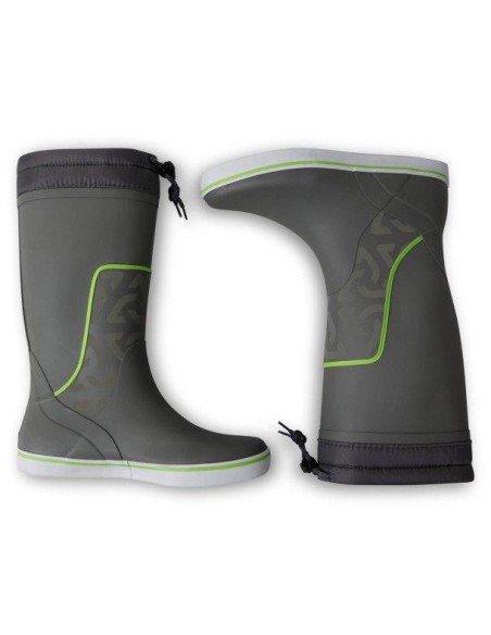 Typhoon Essential Zeillaarzen Grijs/Lime UK9 | Shipsworld