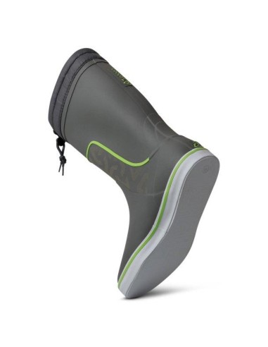 Typhoon Essential Zeillaarzen Grijs/Lime UK9 | Shipsworld