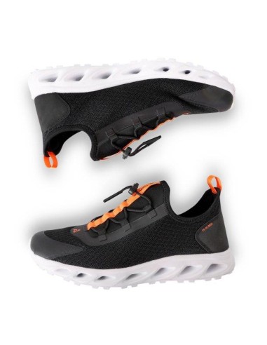 Typhoon TS10 Sneakers Zwart/Oranje UK6 | Shipsworld