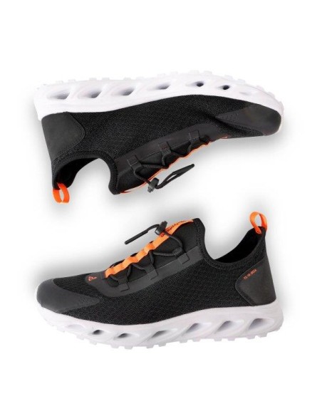 Typhoon TS10 Sneakers Zwart/Oranje EU44-45 | Shipsworld