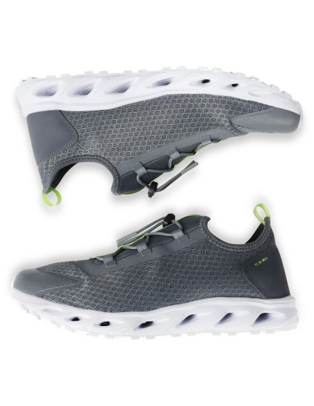 Typhoon TS10 Sneakers Grijs/Lime EU38 | Shipsworld