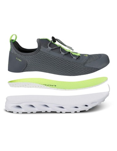 Typhoon TS10 Sneakers Grijs/Lime EU39-40 | Shipsworld