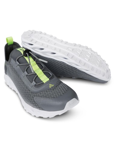 Typhoon TS10 Sneakers Grijs/Lime EU39-40 | Shipsworld