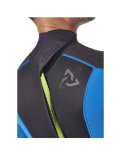 Typhoon Wetsuit Heren 3/2 mm Zwart/Oranje L | Shipsworld 2