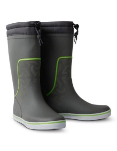 Typhoon Essential Zeillaarzen Grijs/Lime EU38 | Shipsworld
