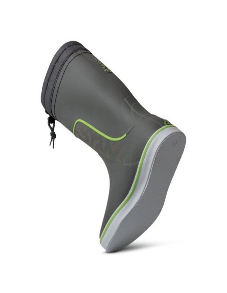 Typhoon Essential Zeillaarzen Grijs/Lime EU38 | Shipsworld