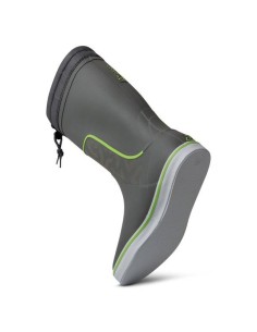 Typhoon Essential Zeillaarzen Grijs/Lime UK6 | Shipsworld 2