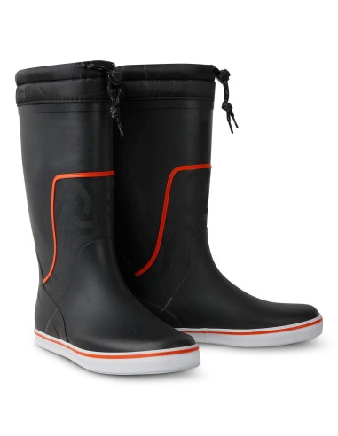 Typhoon Zeillaarzen Hoog Zwart/Oranje EU44-45 | Shipsworld