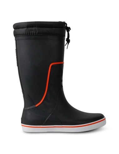Typhoon Zeillaarzen Hoog Zwart/Oranje EU44-45 | Shipsworld