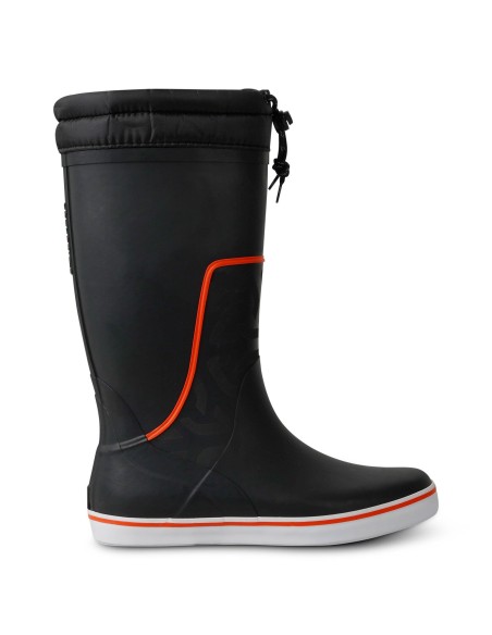 Typhoon Zeillaarzen Hoog Zwart/Oranje EU44-45 | Shipsworld
