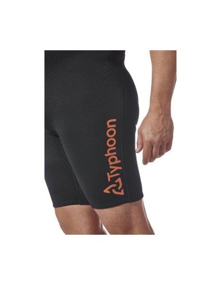 Typhoon Wetsuit Short Heren 3/2 mm M | Shipsworld