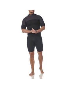 Typhoon Wetsuit Short 3/2mm Zwart/Oranje XXL | Shipsworld