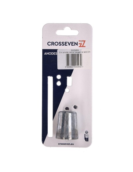 Plastimo Conische Moer Anode Zink 22/25 mm | Shipsworld