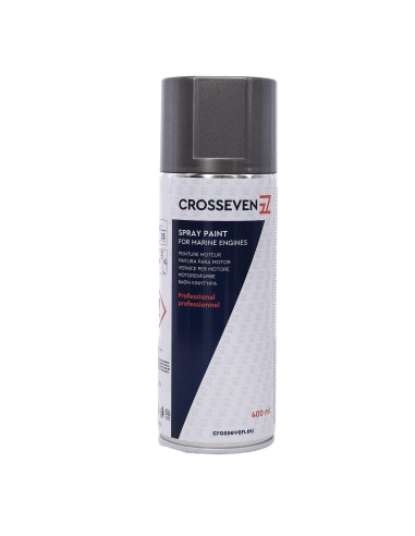 Plastimo Yanmar Grey Metallic Spuitbus 400 ml | Shipsworld