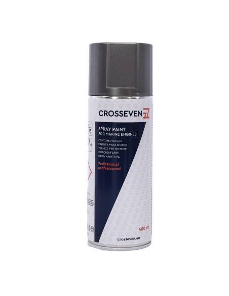 Plastimo Yanmar Grey Metallic Spuitbus 400 ml | Shipsworld
