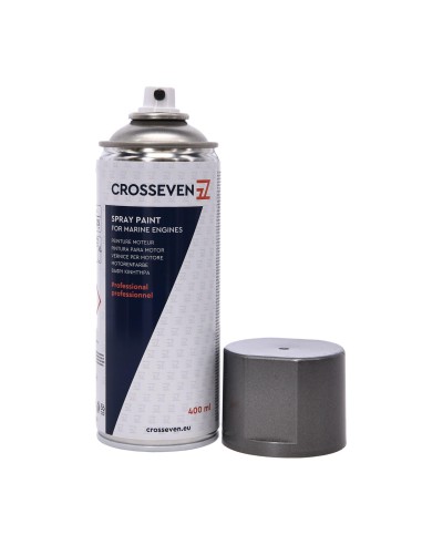 Plastimo Yanmar Grey Metallic Spuitbus 400 ml | Shipsworld