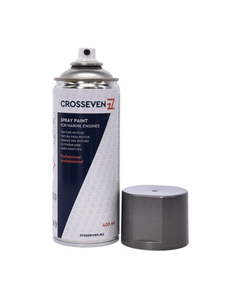 Plastimo Yanmar Grey Metallic Spuitbus 400 ml | Shipsworld