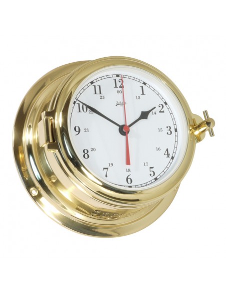 Midi 155 - Quartz Klok - Arabisch - Messing - Schatz 1881