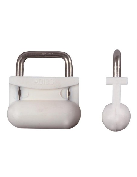 Bainbridge Zeilleuver Nylon 11 mm met RVS Beugel | Shipsworld