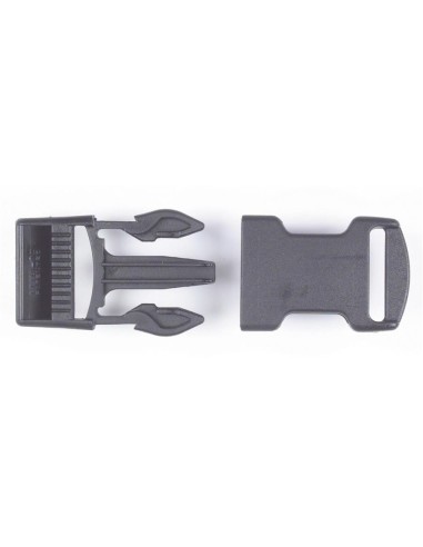Bainbridge Steekgesp 25 mm Zwart | Shipsworld