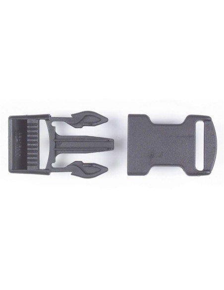 Bainbridge Steekgesp 25 mm Zwart | Shipsworld