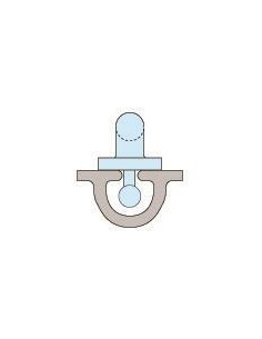 Bainbridge Zeilleuver Allslip 4 mm | Shipsworld
