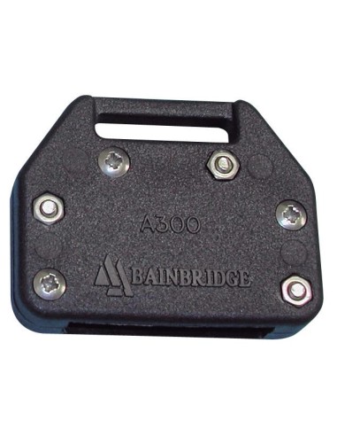 Bainbridge zeillathouder tot 30 mm zwart | Shipsworld
