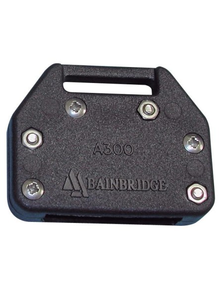Bainbridge zeillathouder tot 30 mm zwart | Shipsworld