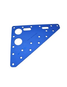 Bainbridge aluminium topplank blauw 133x165mm | Shipsworld