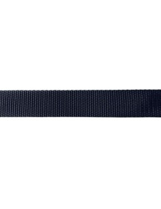 Bainbridge Polyesterband 25 mm Zwart | Shipsworld