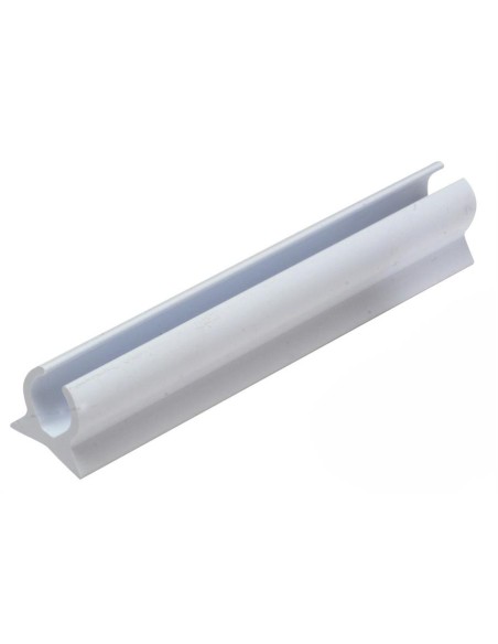 Flexibel kederprofiel 3000 mm wit | Shipsworld