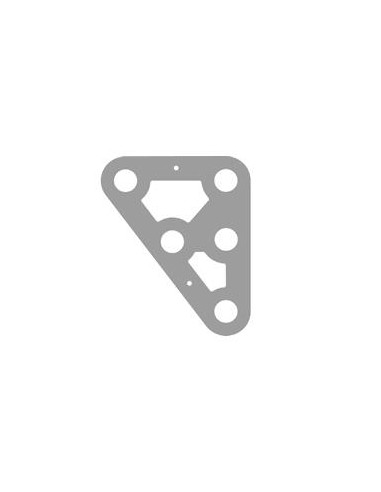 Bainbridge Topplank Alu Antraciet 153x190mm | Shipsworld