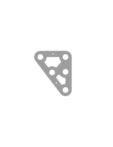 Bainbridge Topplank Alu Antraciet 153x190mm | Shipsworld