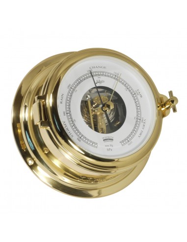 Midi 155 - Barometer - Open Wijzerplaat - Messing - Schatz 1881 - Scheepsinstrumenten - 450 BO - € 360,00