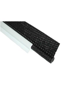 Kedertape 8.5 mm Enkel Gelast Zwart | Shipsworld