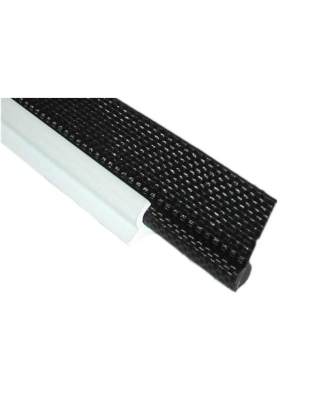 Kedertape 8.5 mm Enkel Gelast Zwart | Shipsworld