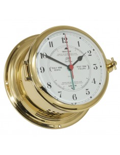 Royal 180 - Quartz Klok - Getijden - Arabisch - Messing - Schatz 1881 - Scheepsinstrumenten - 480 CIA - € 359,00
