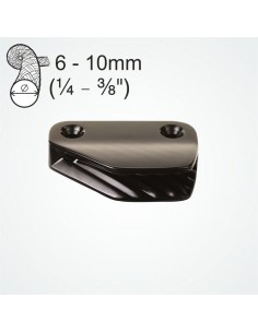 Clamcleat Lateral Bakboord 6-10 mm Zwart | Shipsworld