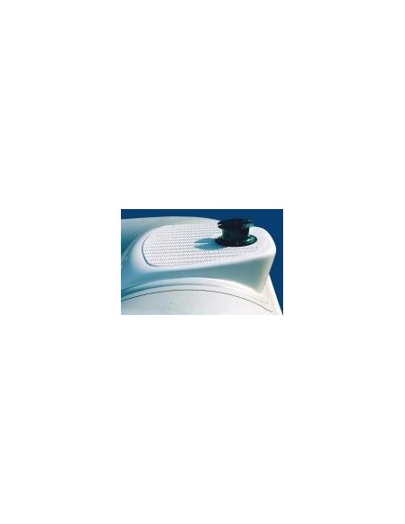 Clam-Bollard 6-10 mm zwart | Shipsworld
