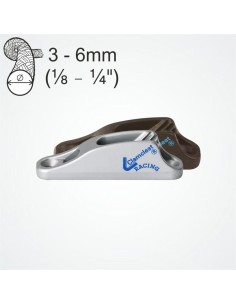 Clamcleat Racing Junior MK1 Zilver | Shipsworld