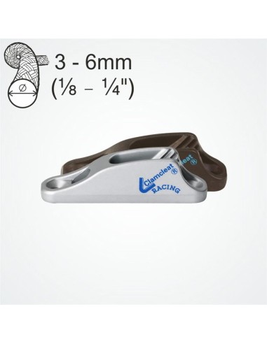 Clamcleat Racing Junior MK1 Zilver | Shipsworld