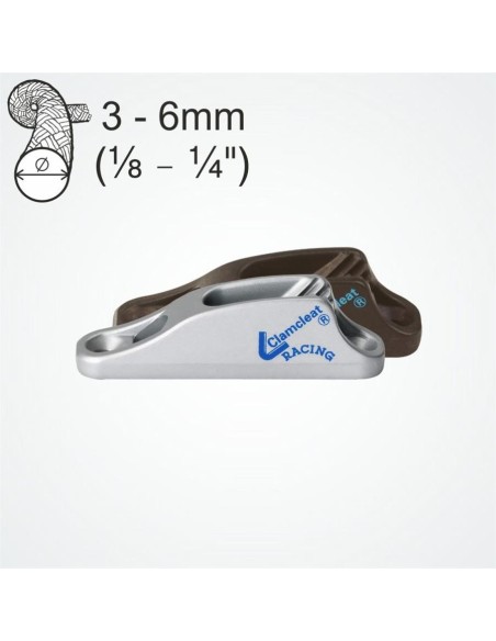 Clamcleat Racing Junior MK1 Zilver | Shipsworld