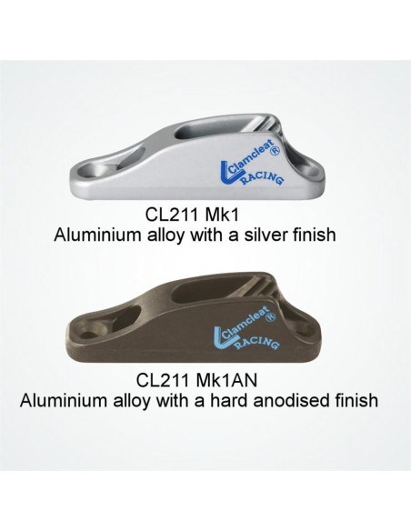 Clamcleat Racing Junior MK1 Zilver | Shipsworld