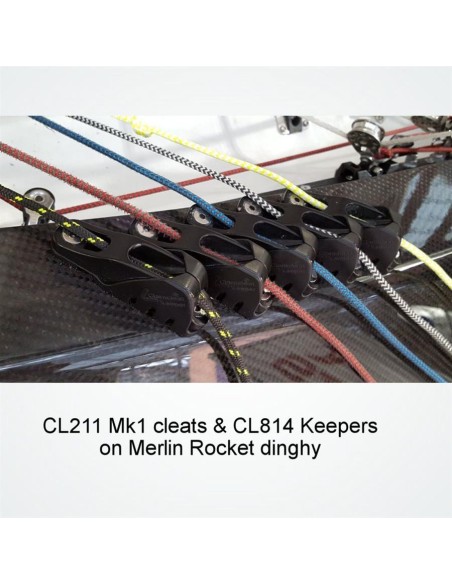 Clamcleat Racing Junior MK1 Zilver | Shipsworld