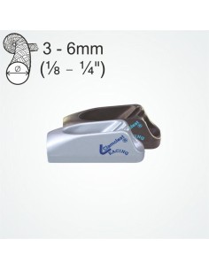 Clamcleat Racing Junior MK2 Zilver | Shipsworld