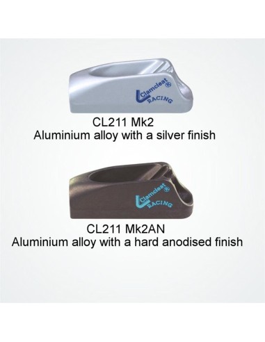 Clamcleat Racing Junior MK2 Zilver | Shipsworld