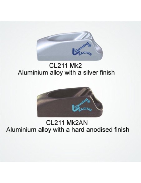 Clamcleat Racing Junior MK2 Zilver | Shipsworld