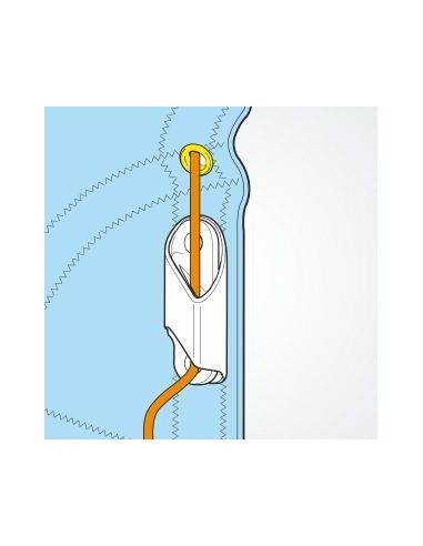 Clamcleat Nylon Shield voor CL212 | Shipsworld